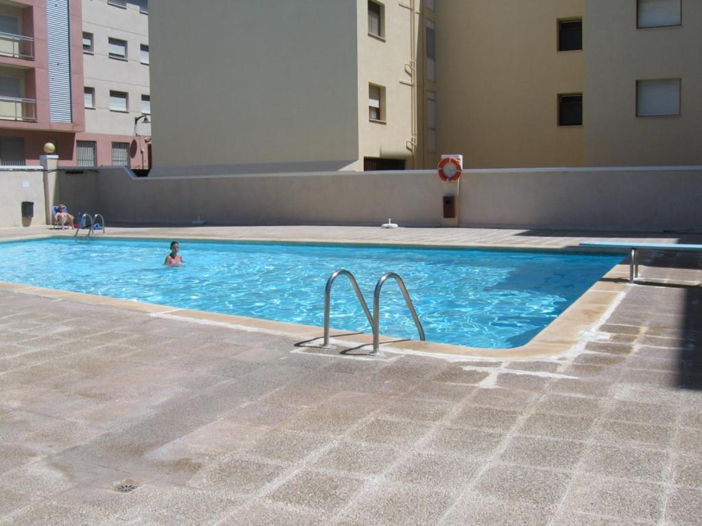 1ª Linea De Mar Con Vista Fantástica L'Ampolla Exterior foto