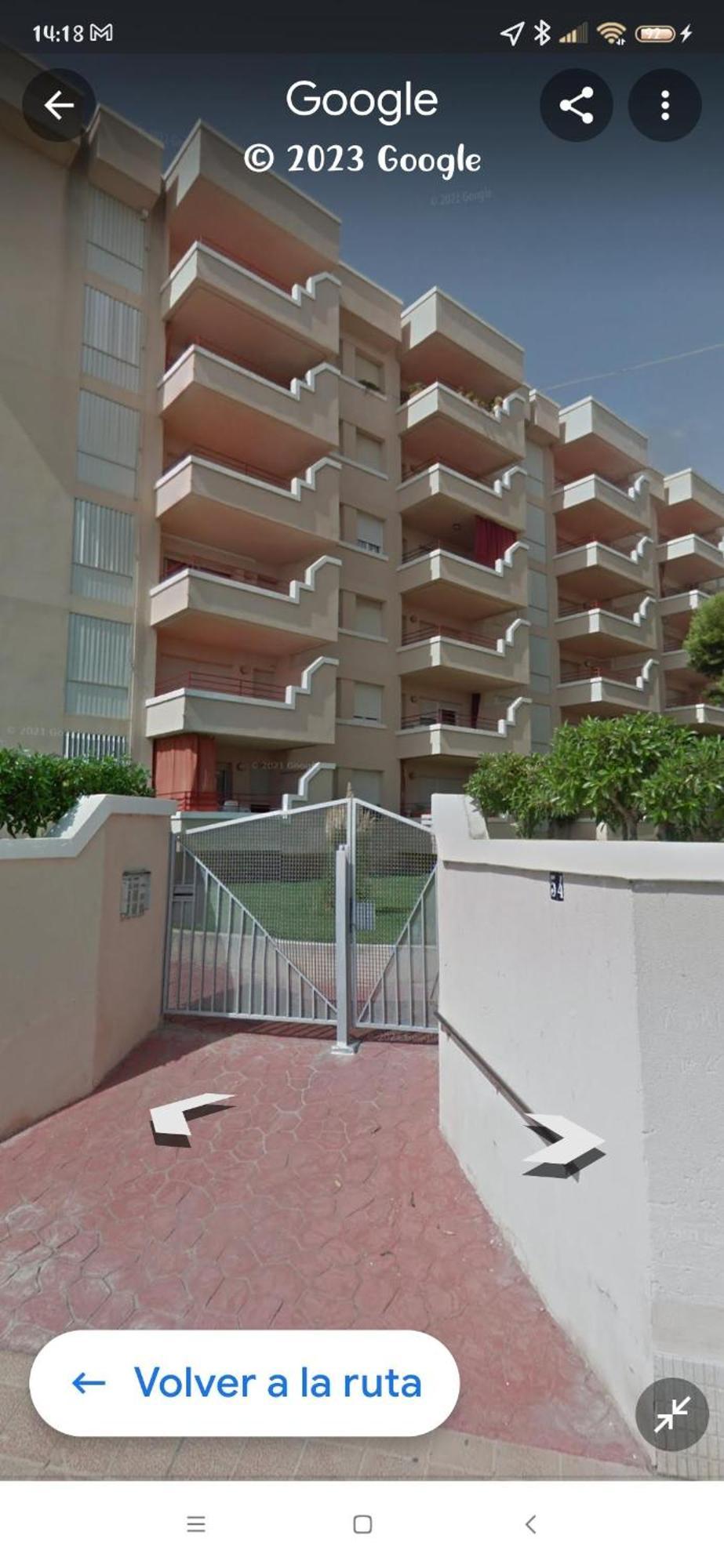1ª Linea De Mar Con Vista Fantástica L'Ampolla Exterior foto